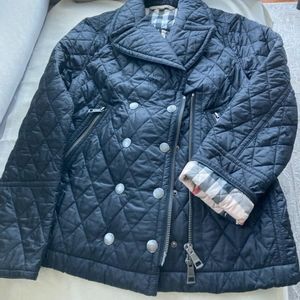 Burberry coat